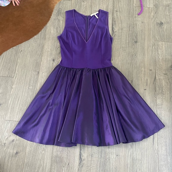 Halston Heritage Party Dress💜S - Picture 10 of 15